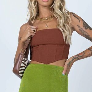 Princess Polly Beau Rib Bustier